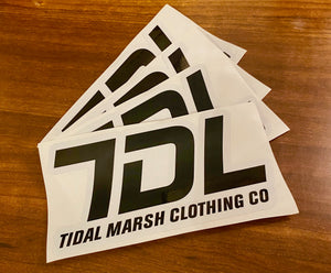 TDL Logo Sticker